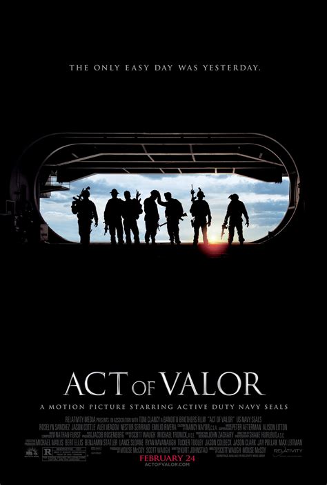 Act of Valor Movie Soundtrack
